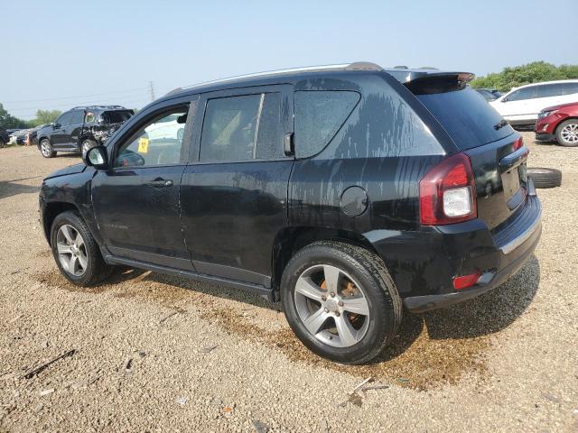 1C4NJDEB2GD709603 - 2016 JEEP COMPASS LATITUDE BLACK photo 2