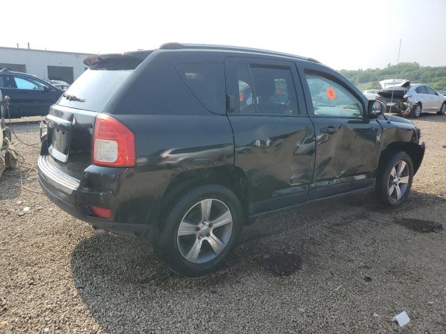 1C4NJDEB2GD709603 - 2016 JEEP COMPASS LATITUDE BLACK photo 3