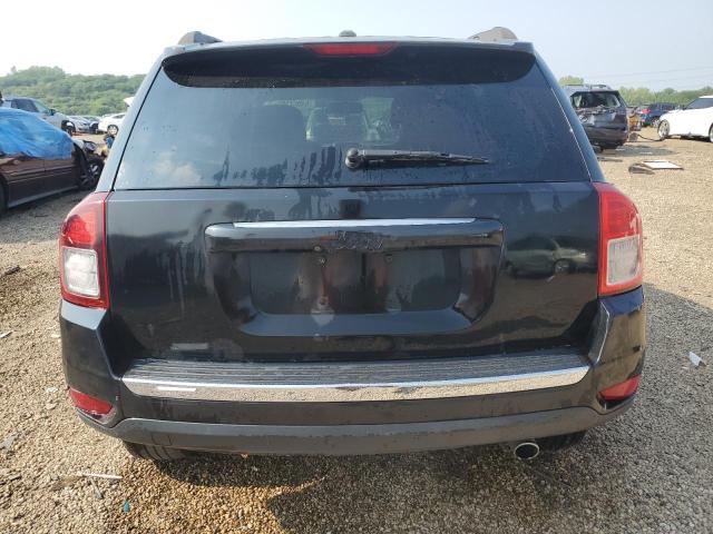 1C4NJDEB2GD709603 - 2016 JEEP COMPASS LATITUDE BLACK photo 6