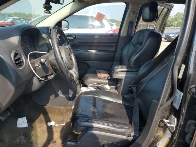 1C4NJDEB2GD709603 - 2016 JEEP COMPASS LATITUDE BLACK photo 7