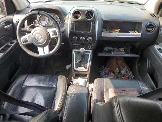 1C4NJDEB2GD709603 - 2016 JEEP COMPASS LATITUDE BLACK photo 8