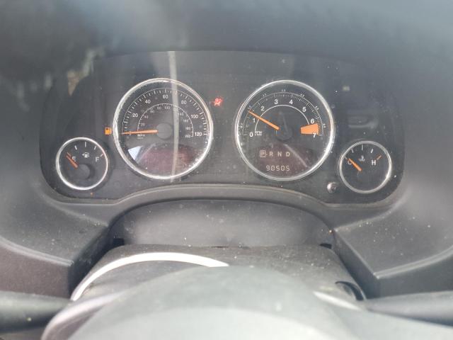 1C4NJDEB2GD709603 - 2016 JEEP COMPASS LATITUDE BLACK photo 9