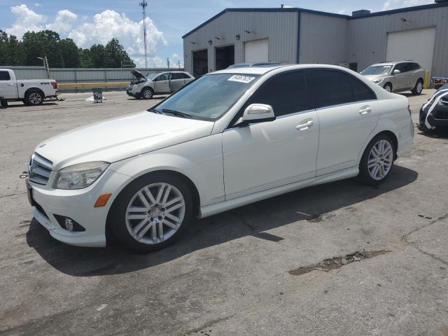 2009 MERCEDES-BENZ C 300 4MATIC, 
