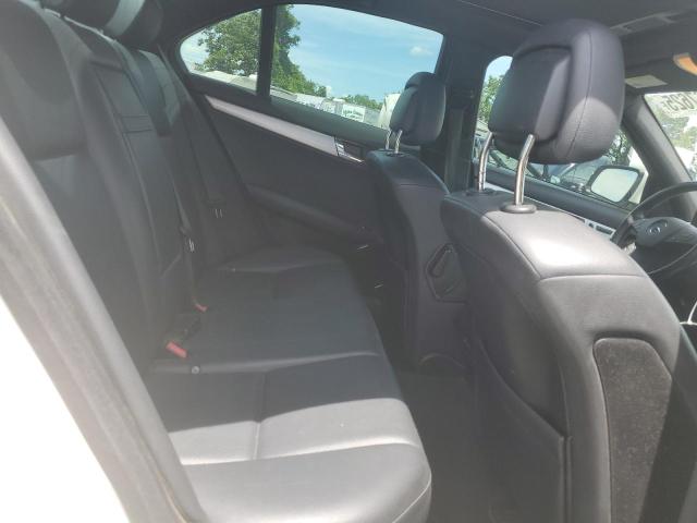 WDDGF81X49F260215 - 2009 MERCEDES-BENZ C 300 4MATIC WHITE photo 10