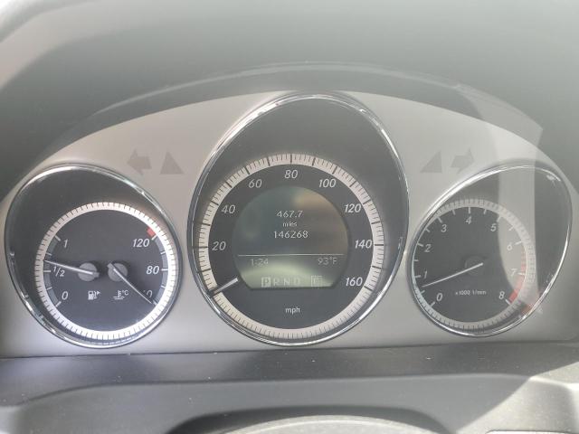 WDDGF81X49F260215 - 2009 MERCEDES-BENZ C 300 4MATIC WHITE photo 9