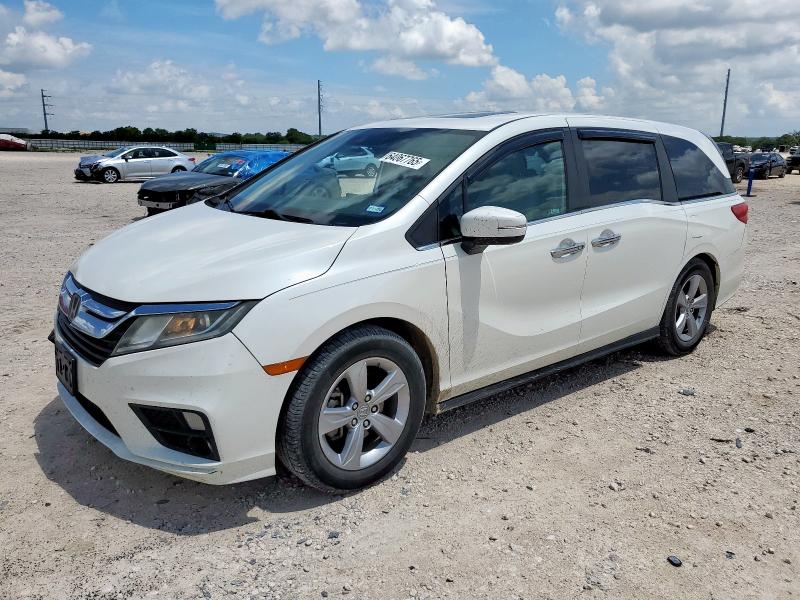 2019 HONDA ODYSSEY EXL, 
