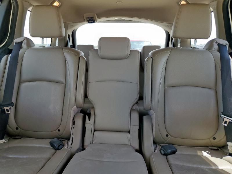 5FNRL6H75KB109903 - 2019 HONDA ODYSSEY EXL თეთრი ფოტო 10