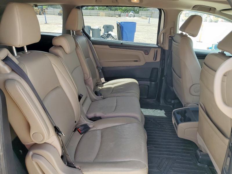 5FNRL6H75KB109903 - 2019 HONDA ODYSSEY EXL თეთრი ფოტო 11