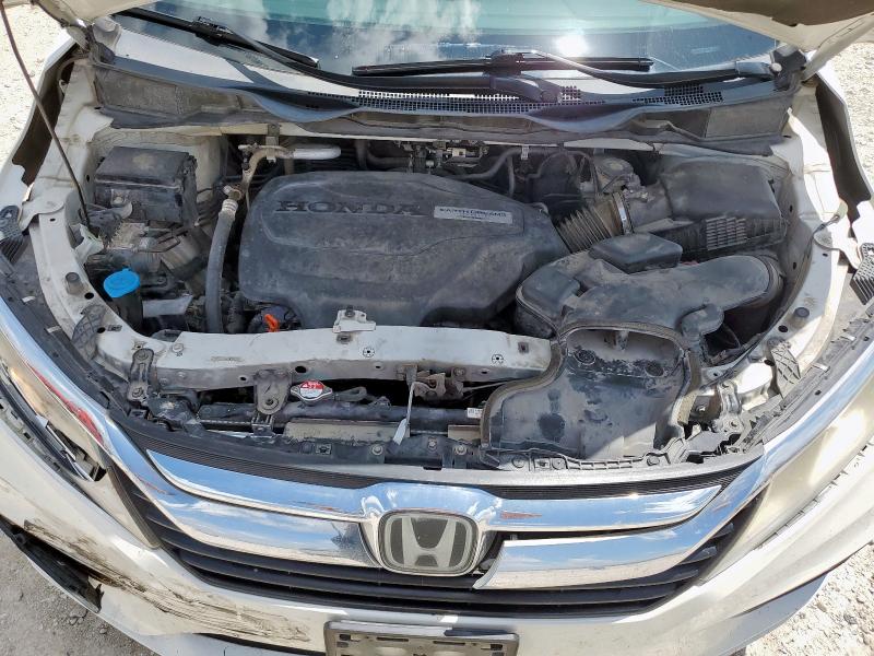 5FNRL6H75KB109903 - 2019 HONDA ODYSSEY EXL თეთრი ფოტო 12