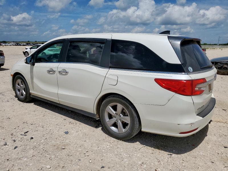 5FNRL6H75KB109903 - 2019 HONDA ODYSSEY EXL თეთრი ფოტო 2