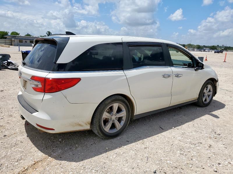 5FNRL6H75KB109903 - 2019 HONDA ODYSSEY EXL თეთრი ფოტო 3