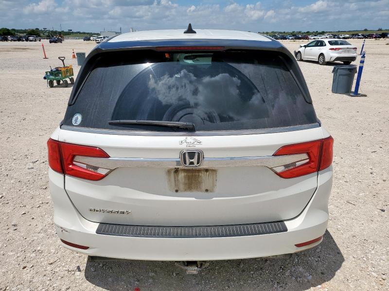 5FNRL6H75KB109903 - 2019 HONDA ODYSSEY EXL თეთრი ფოტო 6