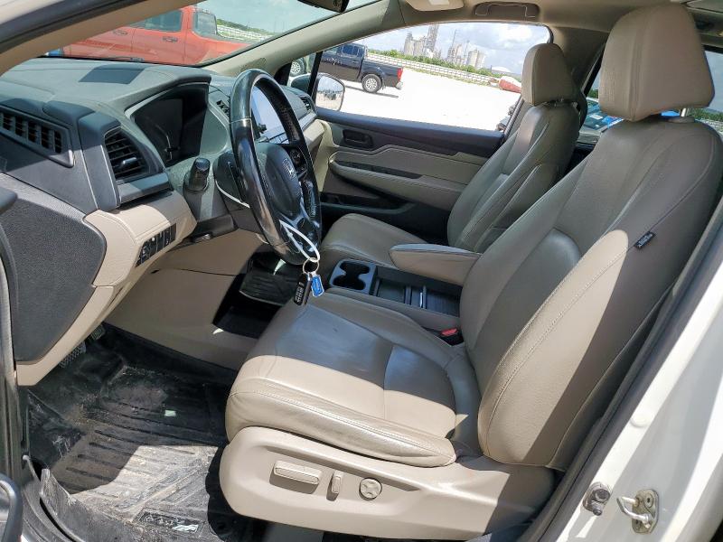 5FNRL6H75KB109903 - 2019 HONDA ODYSSEY EXL თეთრი ფოტო 7