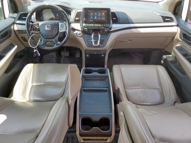 5FNRL6H75KB109903 - 2019 HONDA ODYSSEY EXL თეთრი ფოტო 8