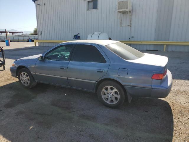 JT2BF28K4Y0283337 - 2000 TOYOTA CAMRY LE BLUE photo 2