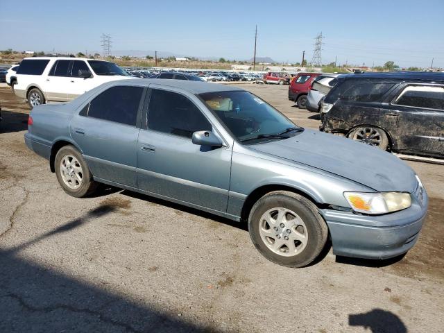 JT2BF28K4Y0283337 - 2000 TOYOTA CAMRY LE BLUE photo 4