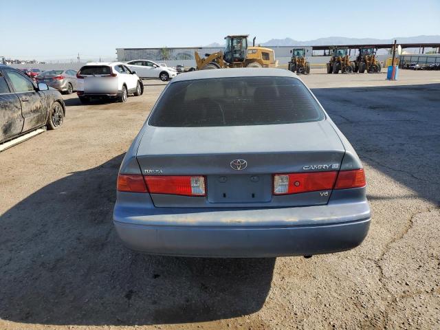 JT2BF28K4Y0283337 - 2000 TOYOTA CAMRY LE BLUE photo 6