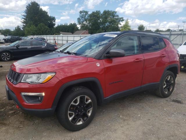 3C4NJDDB2HT631854 - 2017 JEEP COMPASS TRAILHAWK RED photo 1