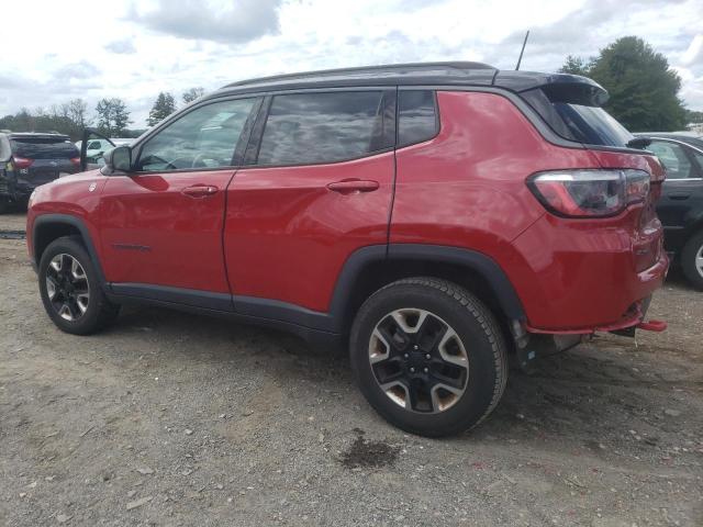 3C4NJDDB2HT631854 - 2017 JEEP COMPASS TRAILHAWK RED photo 2