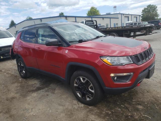 3C4NJDDB2HT631854 - 2017 JEEP COMPASS TRAILHAWK RED photo 4