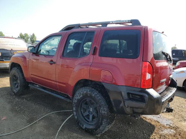 5N1AN08W78C502072 - 2008 NISSAN XTERRA OFF ROAD RED photo 2