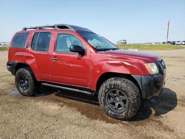 5N1AN08W78C502072 - 2008 NISSAN XTERRA OFF ROAD RED photo 4