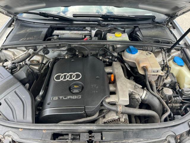 WAULC68E85A122532 - 2005 AUDI A4 1.8T QUATTRO SILVER photo 7