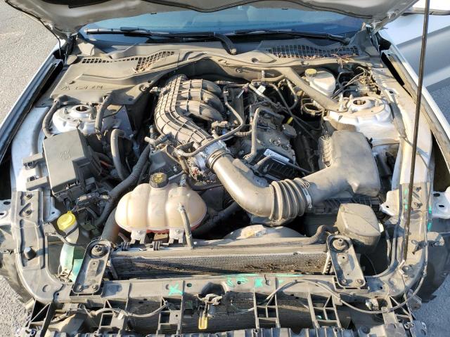 1FATP8EMXG5311036 - 2016 FORD MUSTANG SILVER photo 11