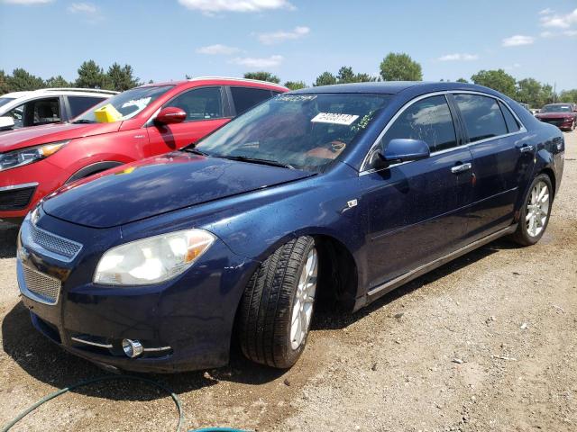 1G1ZK57728F162828 - 2008 CHEVROLET MALIBU LTZ ლურჯი ფოტო 1