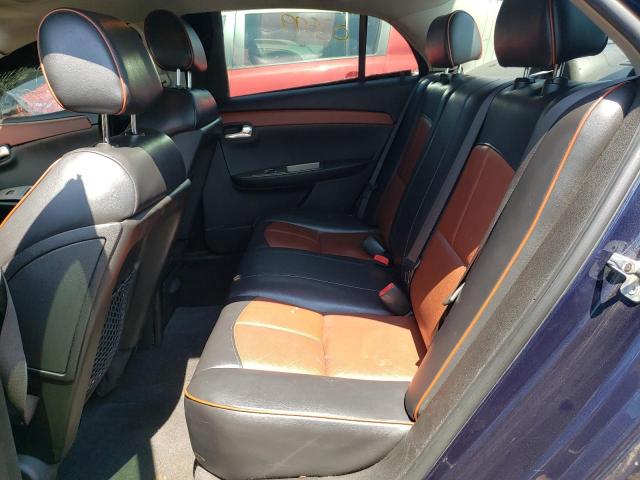 1G1ZK57728F162828 - 2008 CHEVROLET MALIBU LTZ ლურჯი ფოტო 10