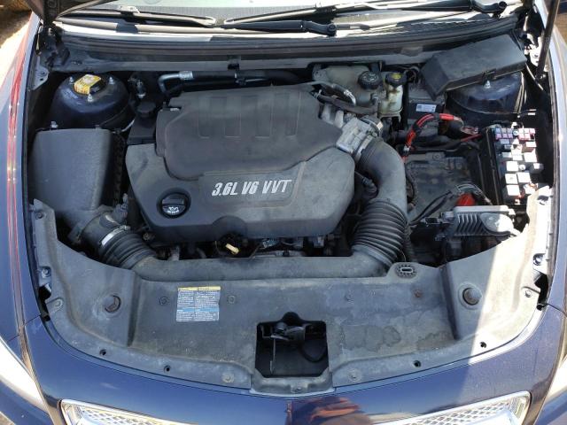 1G1ZK57728F162828 - 2008 CHEVROLET MALIBU LTZ ლურჯი ფოტო 11