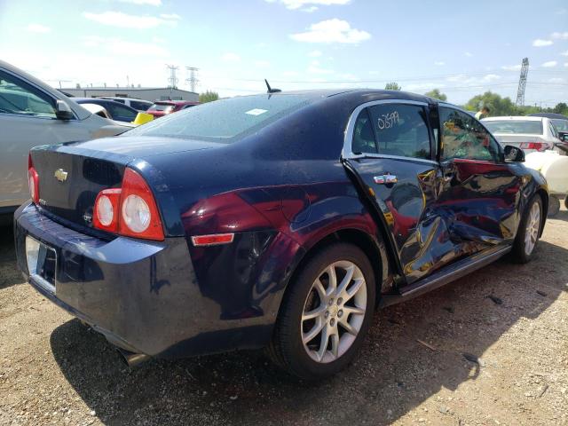 1G1ZK57728F162828 - 2008 CHEVROLET MALIBU LTZ ლურჯი ფოტო 3