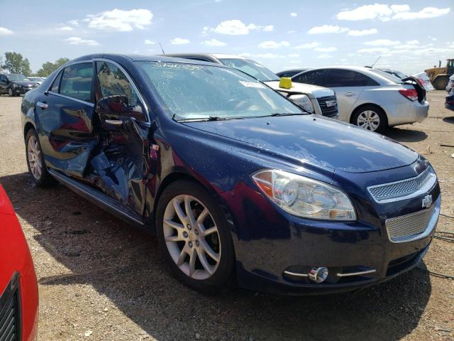 1G1ZK57728F162828 - 2008 CHEVROLET MALIBU LTZ ლურჯი ფოტო 4