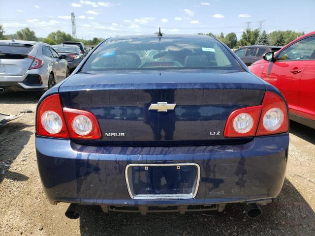 1G1ZK57728F162828 - 2008 CHEVROLET MALIBU LTZ ლურჯი ფოტო 6