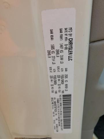 1A8HX58T59F702201 - 2009 CHRYSLER ASPEN LIMITED 白色 照片 13