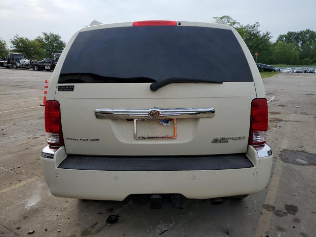 1A8HX58T59F702201 - 2009 CHRYSLER ASPEN LIMITED 白色 照片 6