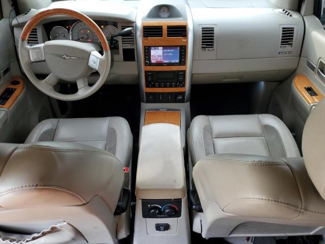 1A8HX58T59F702201 - 2009 CHRYSLER ASPEN LIMITED 白色 照片 8