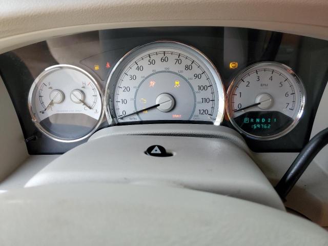 1A8HX58T59F702201 - 2009 CHRYSLER ASPEN LIMITED 白色 照片 9