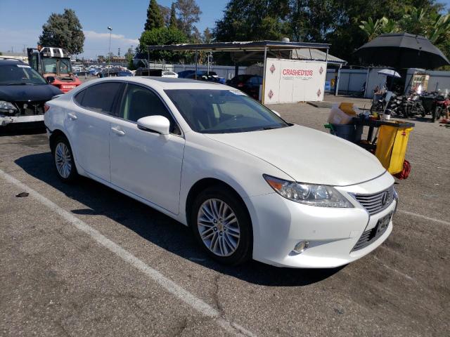 JTHBK1GG3D2004323 - 2013 LEXUS ES 350 WHITE photo 4