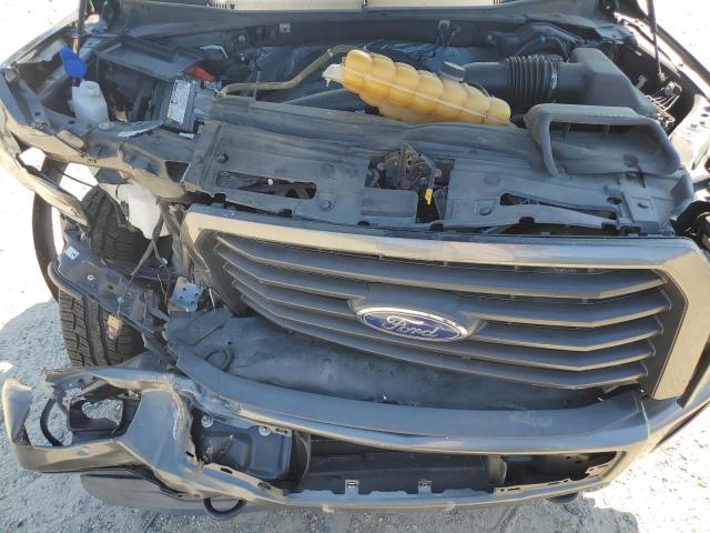 1FTEW1EG6FFB38891 - 2015 FORD F150 SUPERCREW GRAY photo 11