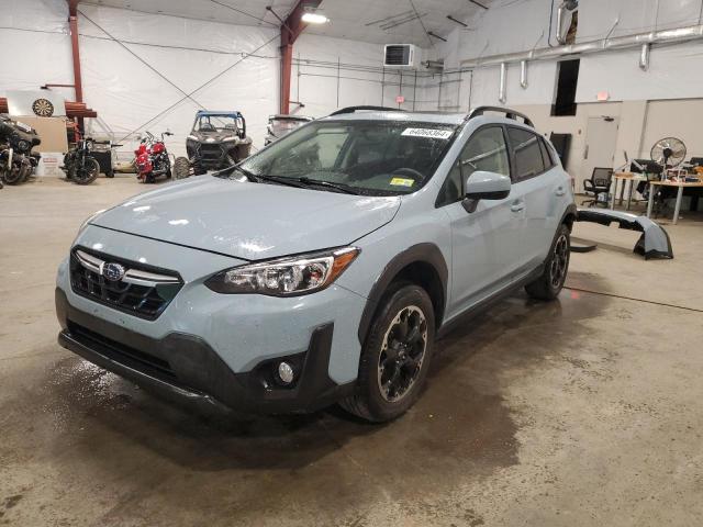 JF2GTAECXM8295664 - 2021 SUBARU CROSSTREK PREMIUM TURQUOISE photo 1