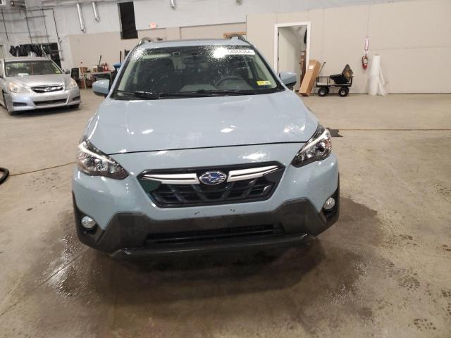 JF2GTAECXM8295664 - 2021 SUBARU CROSSTREK PREMIUM TURQUOISE photo 5