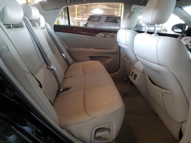 4T1BK3DB7BU386746 - 2011 TOYOTA AVALON BASE 黑色 照片 10