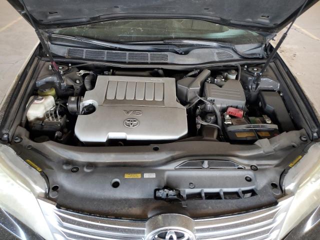4T1BK3DB7BU386746 - 2011 TOYOTA AVALON BASE 黑色 照片 11