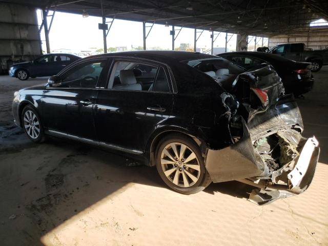 4T1BK3DB7BU386746 - 2011 TOYOTA AVALON BASE 黑色 照片 2