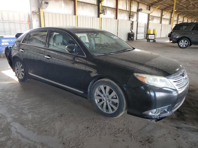 4T1BK3DB7BU386746 - 2011 TOYOTA AVALON BASE 黑色 照片 4