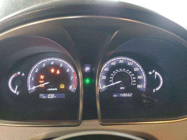 4T1BK3DB7BU386746 - 2011 TOYOTA AVALON BASE 黑色 照片 9