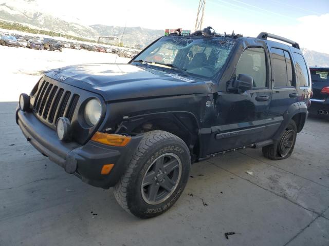 1J4GL38K36W263273 - 2006 JEEP LIBERTY RENEGADE BLACK photo 1