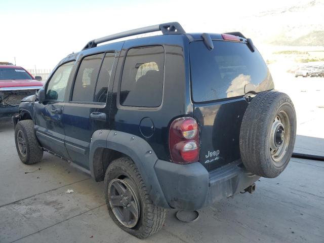 1J4GL38K36W263273 - 2006 JEEP LIBERTY RENEGADE BLACK photo 2