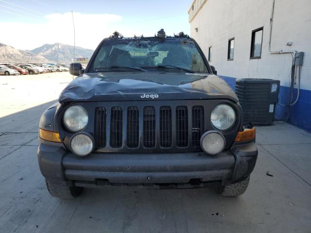 1J4GL38K36W263273 - 2006 JEEP LIBERTY RENEGADE BLACK photo 5